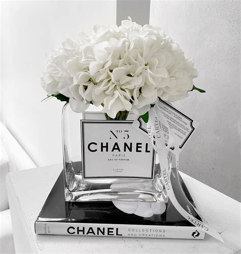 Chanel vase by cartel flowers